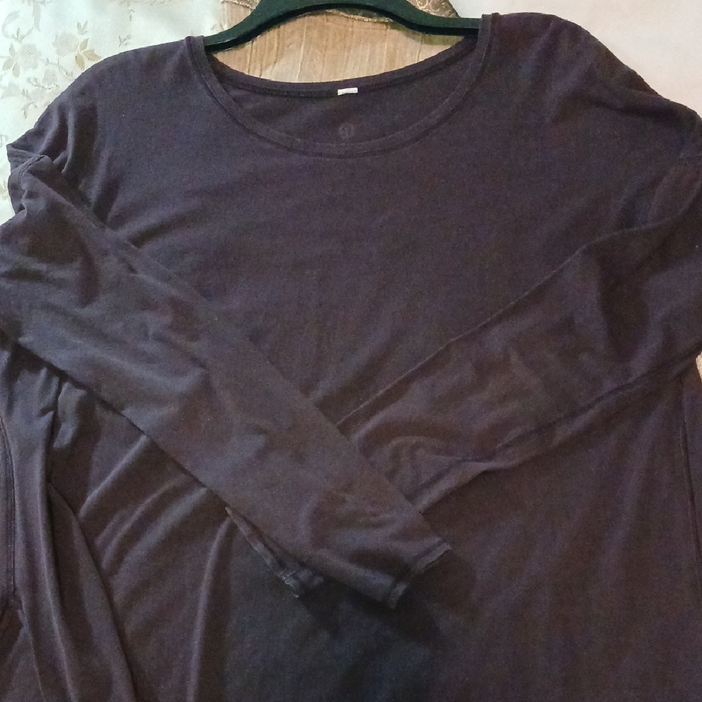 Men's Black Long Sleeve Shirt